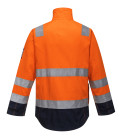 Veste modaflame orange/marine ris de travail Orange/Bleu Portwest