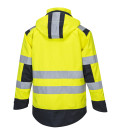 Veste de pluie modaflame arc électrique de travail Jaune/Bleu Portwest