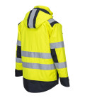 Veste de pluie modaflame arc électrique de travail Jaune/Bleu Portwest