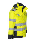Veste de pluie modaflame arc électrique de travail Jaune/Bleu Portwest