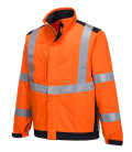 Veste softshell modaflame multi norme arc électrique de travail Orange/Bleu Portwest
