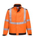 Veste softshell modaflame multi norme arc électrique de travail Orange/Bleu Portwest