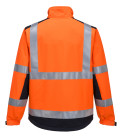 Veste softshell modaflame multi norme arc électrique de travail Orange/Bleu Portwest