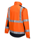 Veste softshell modaflame multi norme arc électrique de travail Orange/Bleu Portwest