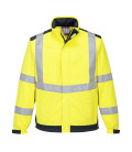 Veste softshell modaflame multi norme arc électrique de travail Jaune/Bleu Portwest