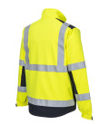 Veste softshell modaflame multi norme arc électrique de travail Jaune/Bleu Portwest