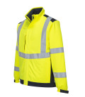 Veste softshell modaflame multi norme arc électrique de travail Jaune/Bleu Portwest