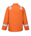 Veste bizflame plus de travail Orange Portwest