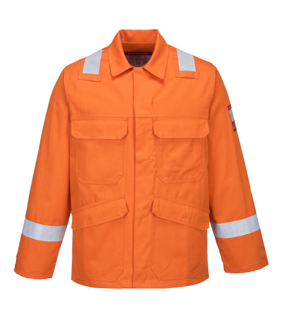 Veste bizflame plus de travail Orange Portwest