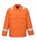 Veste bizflame plus de travail Orange Portwest