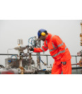 Veste de pluie hivis fr sealtex de travail Orange Portwest