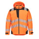 Veste imper-respirante extreme pw3 de travail Orange/Noir Portwest