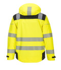 Veste imper-respirante extreme pw3 de travail Jaune/Noir Portwest