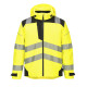 Veste imper-respirante extreme pw3 de travail Jaune/Noir Portwest