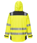 Blouson pw3 3-en-1 haute visibilité de travail Jaune/Noir Portwest