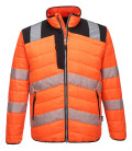 Pw3 hi-vis baffle de travail Orange/Noir Portwest