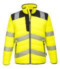Pw3 hi-vis baffle de travail Jaune/Noir Portwest