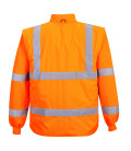 Parka traffic hv 7-en-1 ris de travail Orange Portwest