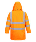 Parka traffic hv 7-en-1 ris de travail Orange Portwest
