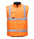 Parka traffic hv 7-en-1 ris de travail Orange Portwest