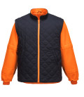 Parka traffic hv 7-en-1 ris de travail Orange Portwest
