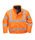 Blouson hi-vis ris de travail Orange Portwest