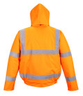 Blouson hi-vis ris de travail Orange Portwest