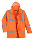 Parka respirante hi-vis de travail Orange Portwest