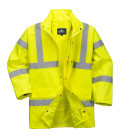 Parka respirante hi-vis de travail Jaune Portwest