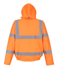 Blouson respirant hi-vis doublure mesh de travail Orange Portwest
