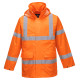 Veste de pluie lite traffic de travail Orange Portwest