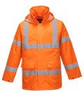 Veste de pluie lite traffic de travail Orange Portwest