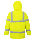 Veste de pluie lite traffic de travail Jaune Portwest