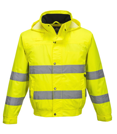 Blouson hi-vis lite de travail Jaune Portwest