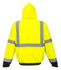 Blouson haute visibilité premium 3 en 1 de travail Jaune/Noir Portwest