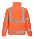 Veste softshell classic hi-vis (3 couches) de travail Orange Portwest
