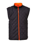 Parka haute-visibilité 7-en-1 traffic contrast de travail Orange/Bleu Portwest