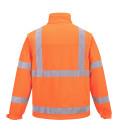Blouson hivis softshell (3 couches) de travail Orange Portwest
