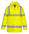 Parka hi-vis traffic de travail Jaune Portwest