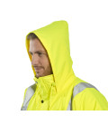 Parka hi-vis traffic de travail Jaune Portwest