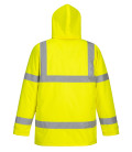Parka hi-vis traffic de travail Jaune Portwest