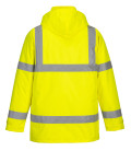 Parka hi-vis traffic de travail Jaune Portwest
