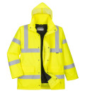 Parka hi-vis respirante de travail Jaune Portwest