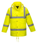 Parka hi-vis respirante de travail Jaune Portwest