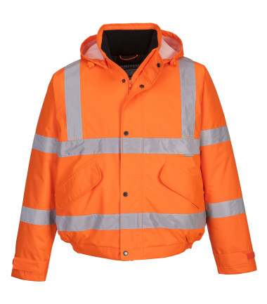 Blouson hi-vis de travail Orange Portwest