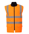 Parka hi-vis 4-en-1 de travail Orange Portwest