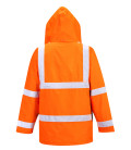 Parka hi-vis 4-en-1 de travail Orange Portwest