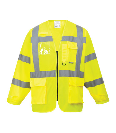 Veste executive hi-vis de travail Jaune Portwest