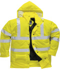 Veste sealtex ultra matelassée de travail Jaune Portwest