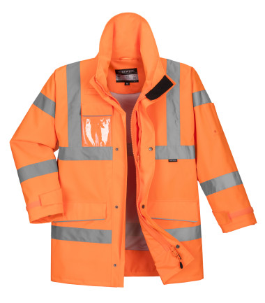 Parka extrême de travail Orange Portwest